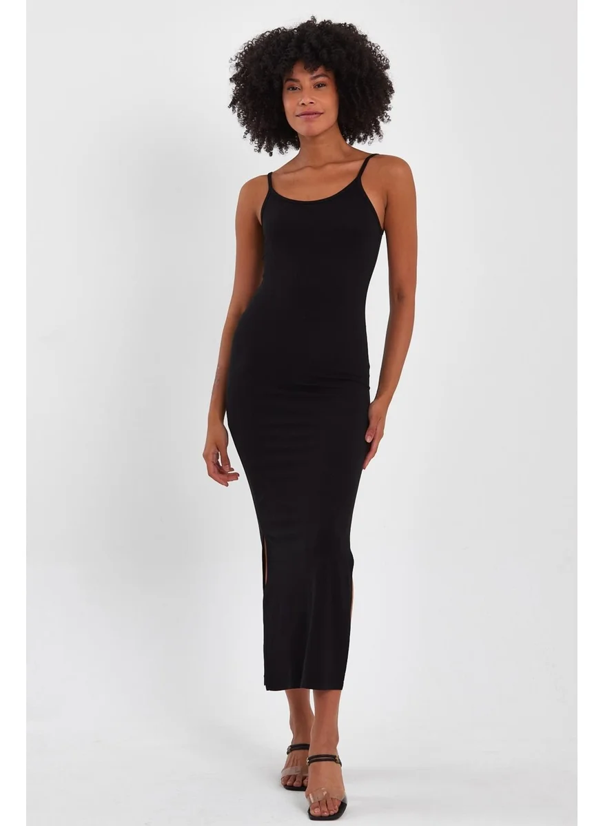 الكسندر جاردي Slit Pencil Dress (B23-00106)