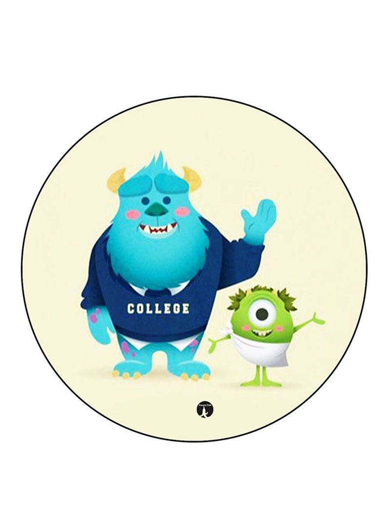 RKN Disney Printed Mouse Pad  Multicolour