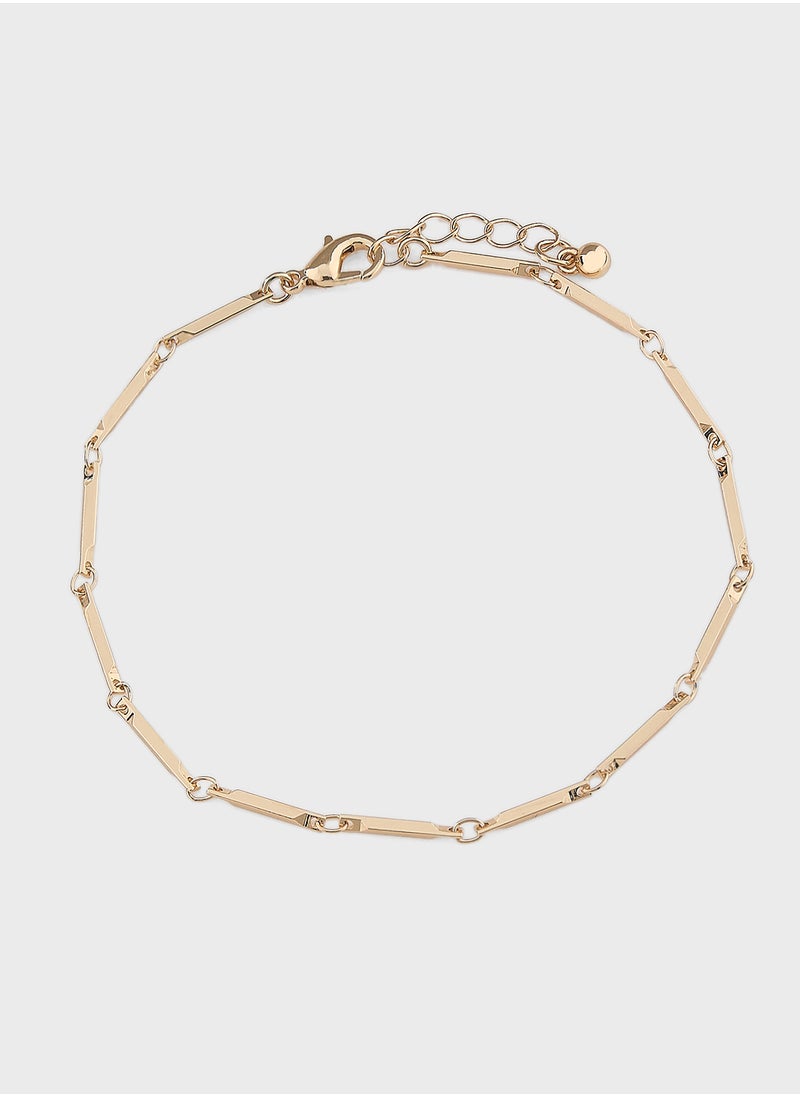 Ginger 2 Pack Butterfly Anklet  - Image 3