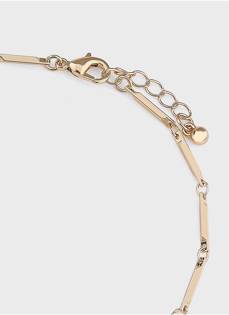 Ginger 2 Pack Butterfly Anklet  - Image 5