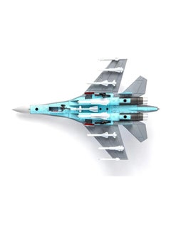 1:100 Scale Airplane Model For SU-35 Fighter Jet SU35 Military Alloy Die-casting Simulation Military Aircraft Model Exquisite Collectible Gift - pzsku/Z96127583C41B493E3AA2Z/45/_/1727604494/ca995664-a284-43fa-a15d-b6da12868505