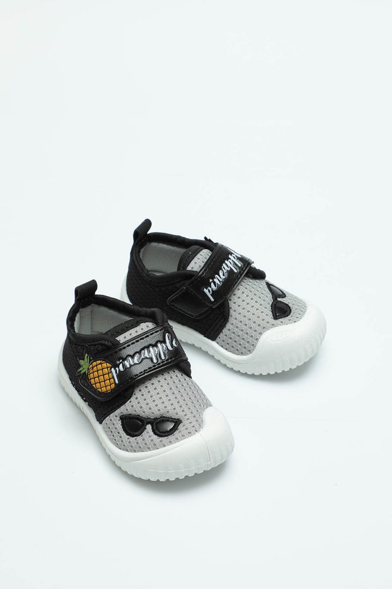 Gezer Summer Linen Baby Men's Shoes  - Image 1