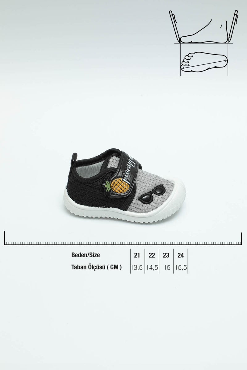 Gezer Summer Linen Baby Men's Shoes  - Image 4