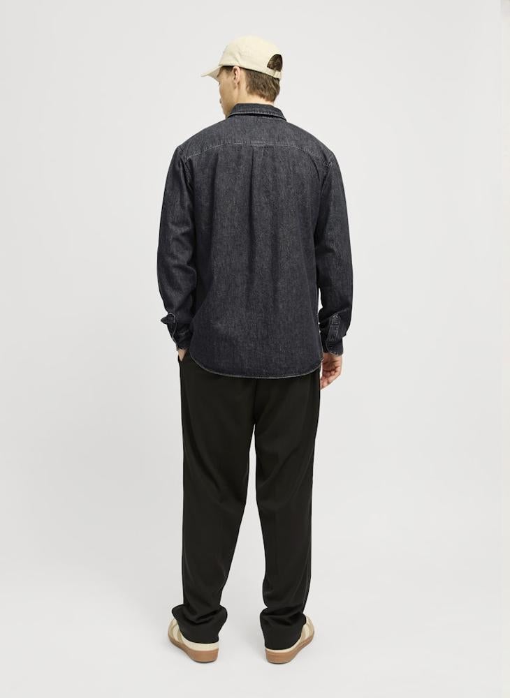 JACK & JONES Pocket Detail Regular Fit Shirt  - Image 2