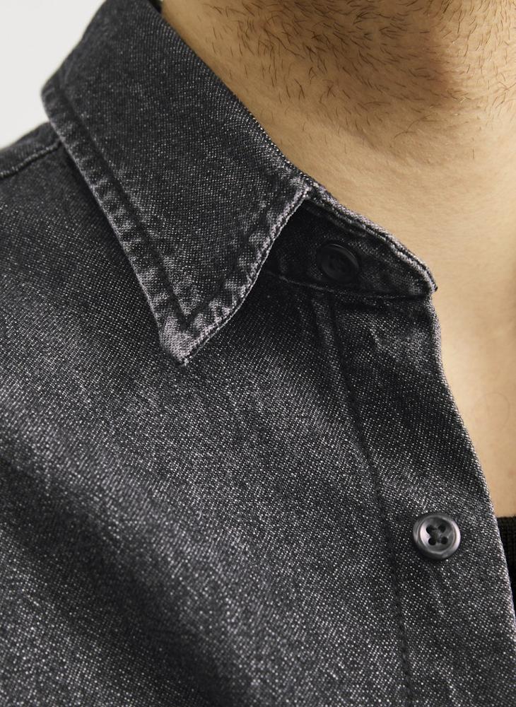 JACK & JONES Pocket Detail Regular Fit Shirt  - Image 3