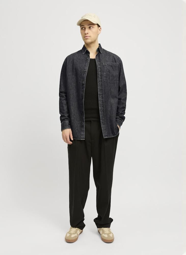 JACK & JONES Pocket Detail Regular Fit Shirt  - Image 4
