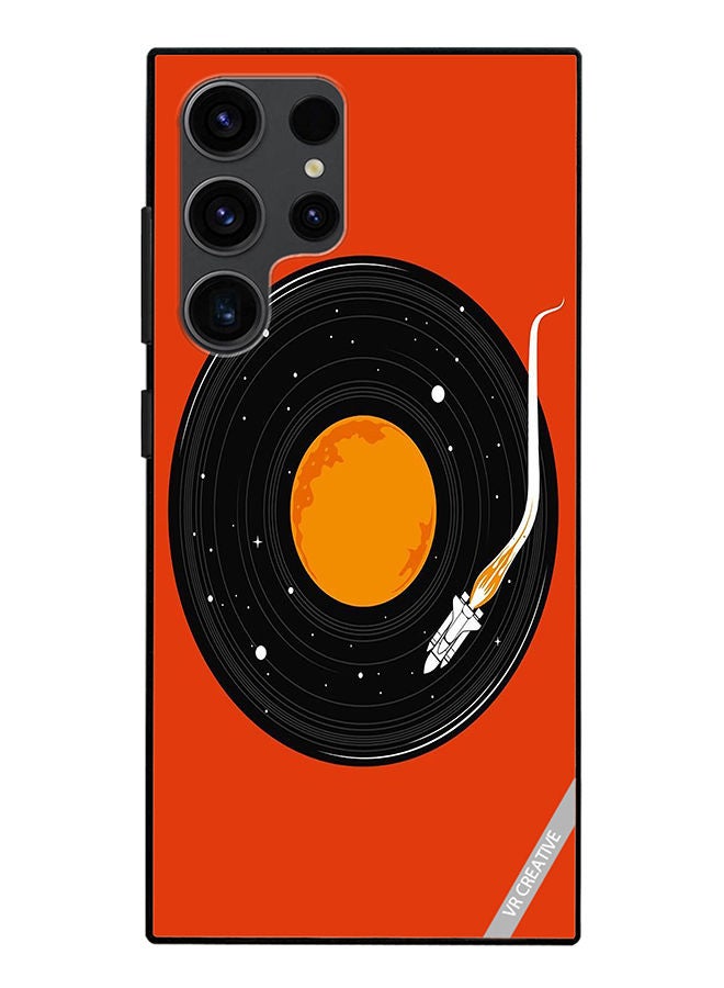 VR CREATIVE Protective Case Cover For Samsung Galaxy S23 Ultra 5G Music Design Multicolour - Image 1