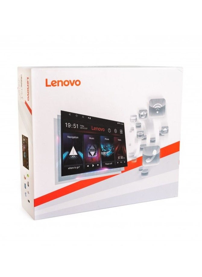 Lenovo 9 Inch Android Car Stereo Lenovo 2GB RAM 32GB ROM Support Apple Carplay Android Auto Wireless Bluetooth USB Video Audio Playback High Definition Screen - Image 1