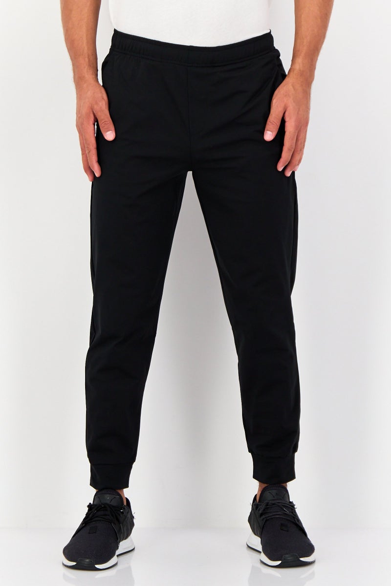 RBX Men Sportswear Fit Outdoor Sweatpants, Black - Image 1