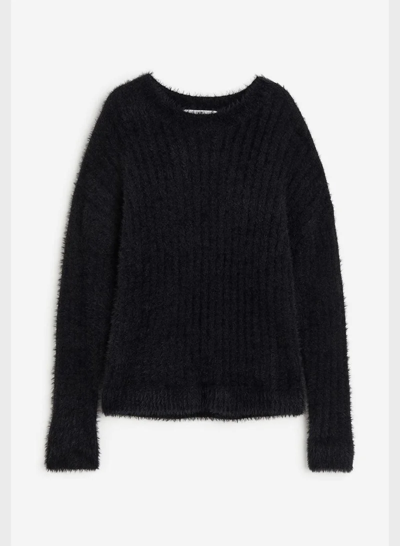 H&M Youth Fluffy Sweater