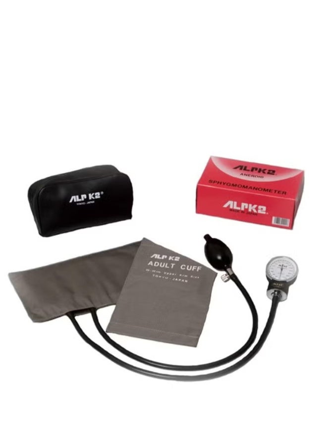 Alpk2 Aneroid sphygmomanometer velcro cuff