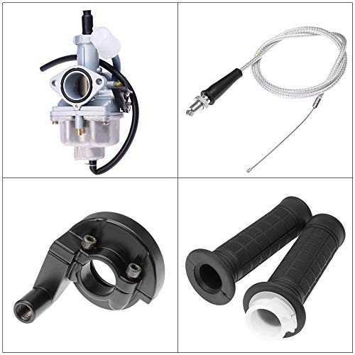 Anxingo بديل كربوراتور ل HONDA XR 100 XR 100R XR100R XR100 CRF100F XR200 XR200R XL125S XL100S CB125S مع مقابض يد و كابل دواسة - Image 2