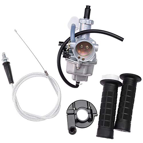 Anxingo بديل كربوراتور ل HONDA XR 100 XR 100R XR100R XR100 CRF100F XR200 XR200R XL125S XL100S CB125S مع مقابض يد و كابل دواسة - Image 1