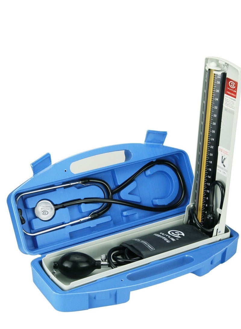 general Yuyue Mercury Sphygmomanometer With Stethoscope Home Blood Pressure Measurement And Testing Instrument - Image 1