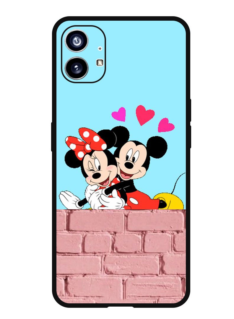 Theodor Protective Case Anti Scratch Shock Proof Bumper Cover For Nothing Phone 1 Mickey - Image 1
