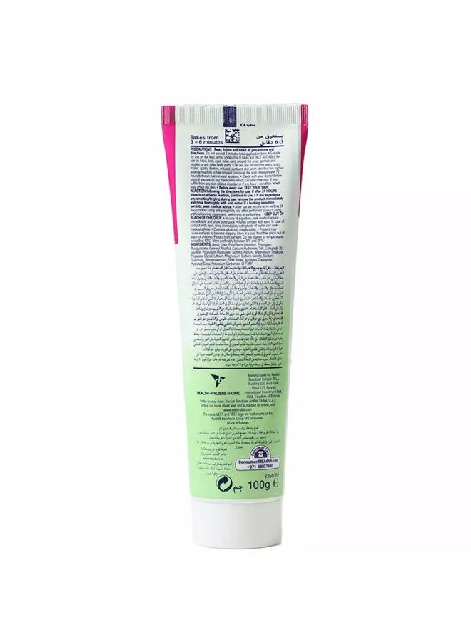 Veet كريم فيت لإزالة الشعر، مع زبدة الشيا وعطر الزنبق 100 جرام - Image 2