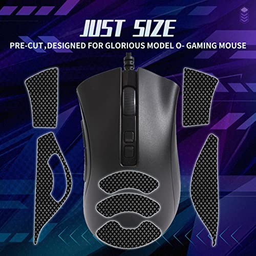 TALONGAMES Mouse Anti Slip Grip Tape Compatible with Razer DeathAdder V2 / DeathAdder V2 Pro Gaming Mouse, Palm Sweat Absorption, Thin 0.5mm, Cut to Fit, Easy to Apply, Mouse Skin - Image 4