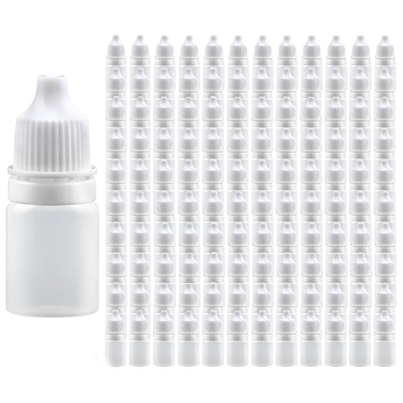 5ml plastic dropper set   200PC    white - Image 1