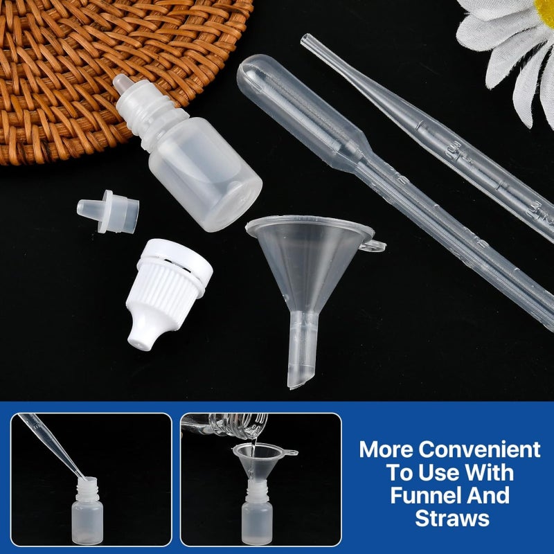 5ml plastic dropper set   200PC    white - Image 4
