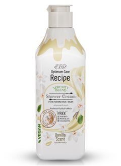 Eva Shower Cream for Sensitive Skin Vanilla Scent 370ML 