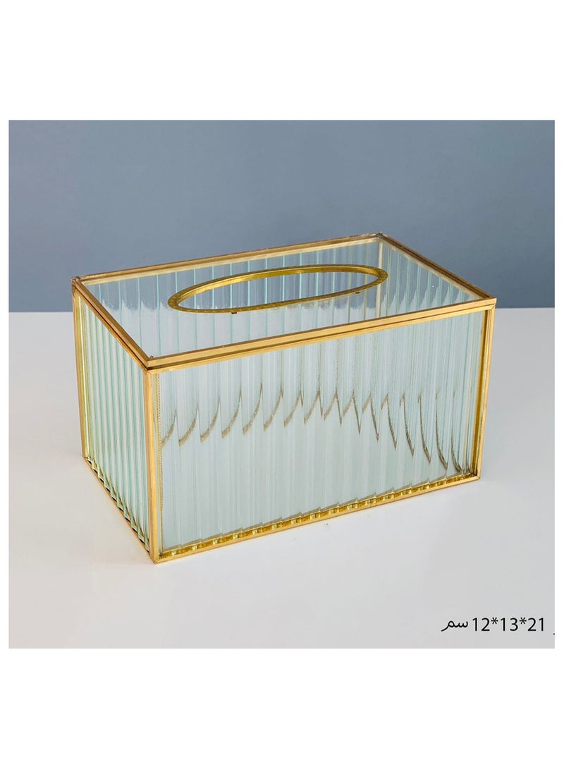 حامل مناديل بتصميم عصري ،من قطعة واحدة - Image 2