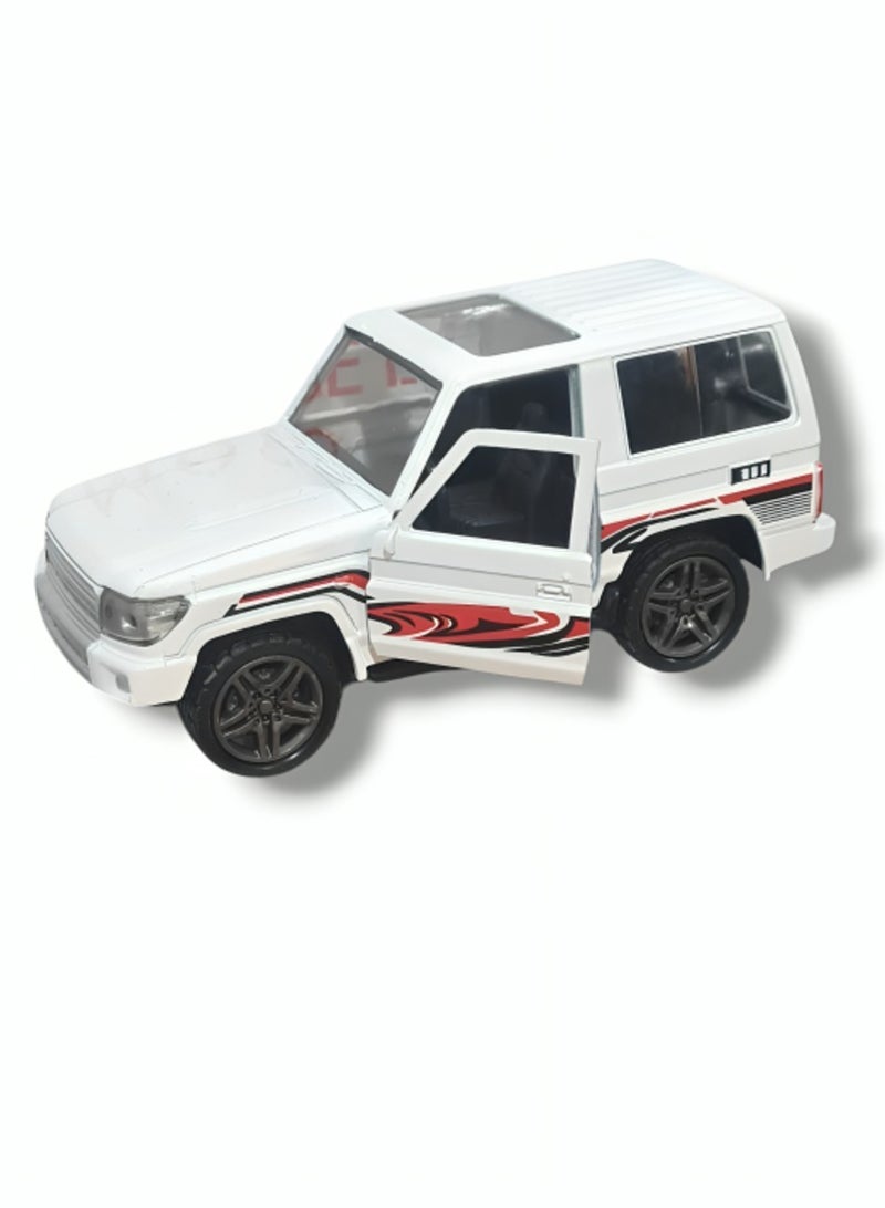CAR Quarter Iron Jeep Model
