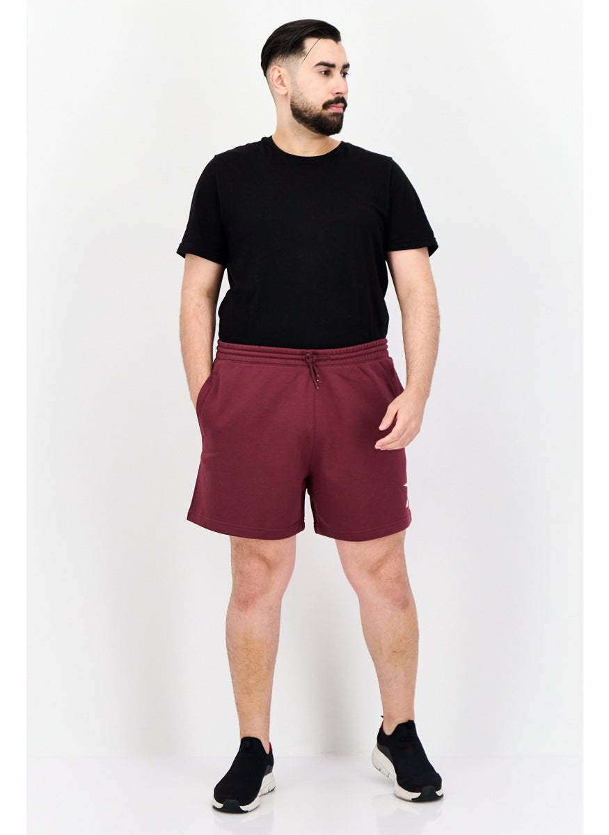 Reebok Men Sportswear Fit Training Short, Maroon  - Image 4