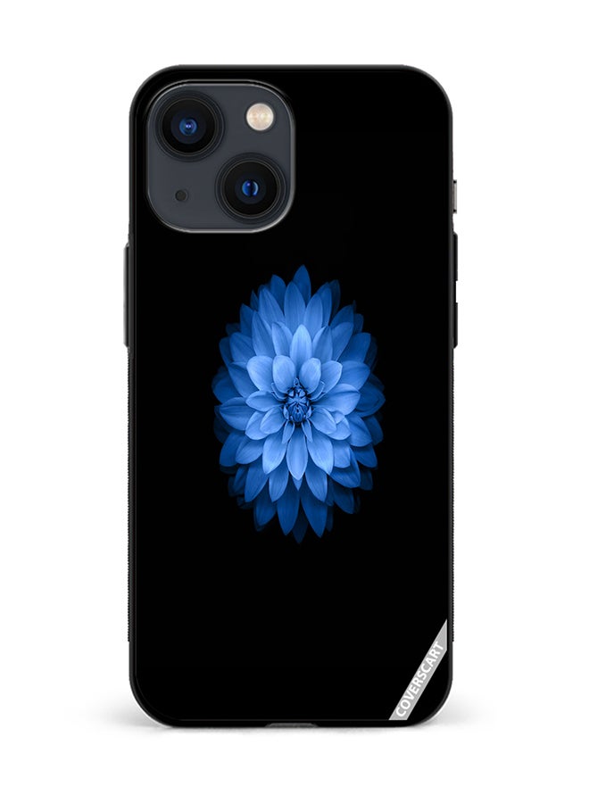 COVERSCART Protective Case Cover For Apple iPhone 13 Mini Woow Flower Design Multicolour