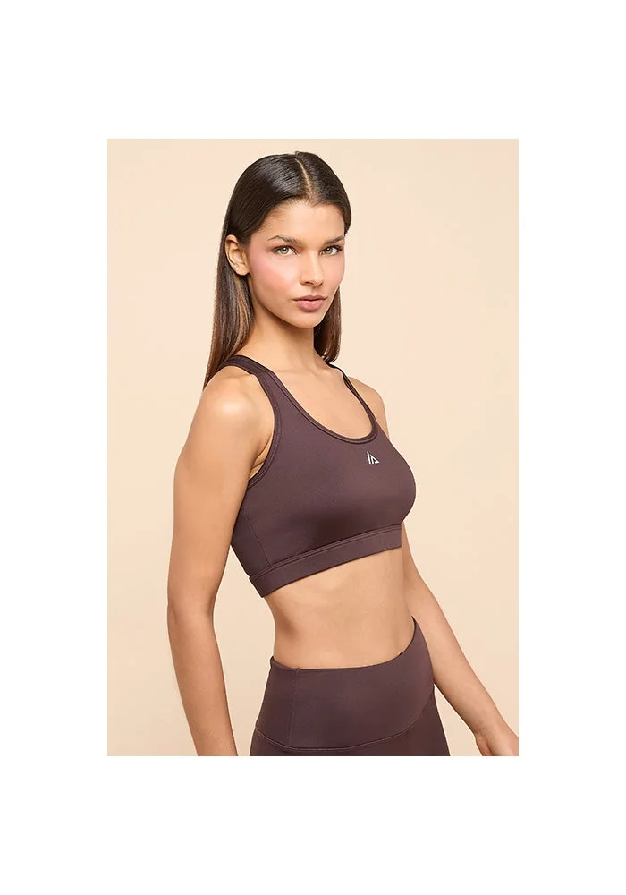 R&b  Logo Detail Sports Bra for Women | Best Price UAE