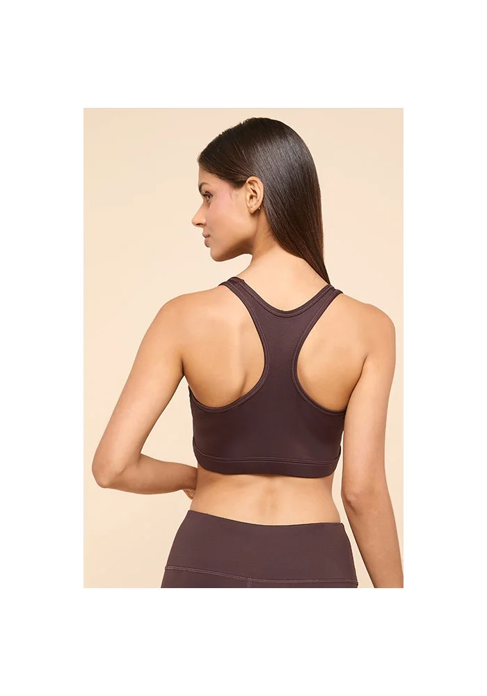 R&b  Logo Detail Sports Bra for Women | Best Price UAE