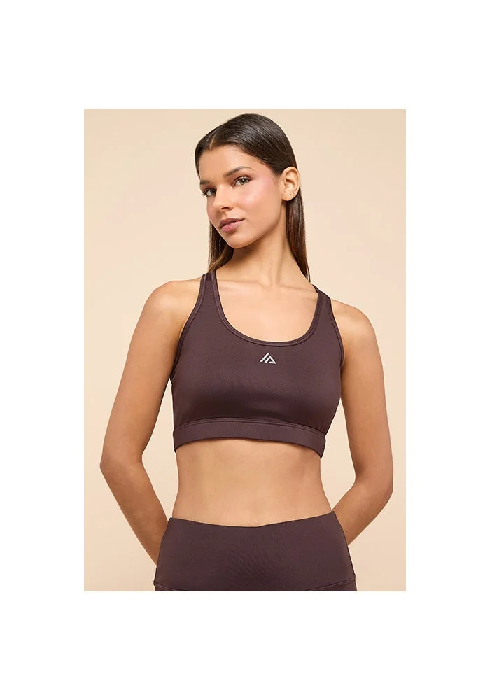 Logo Detail Sports Bra