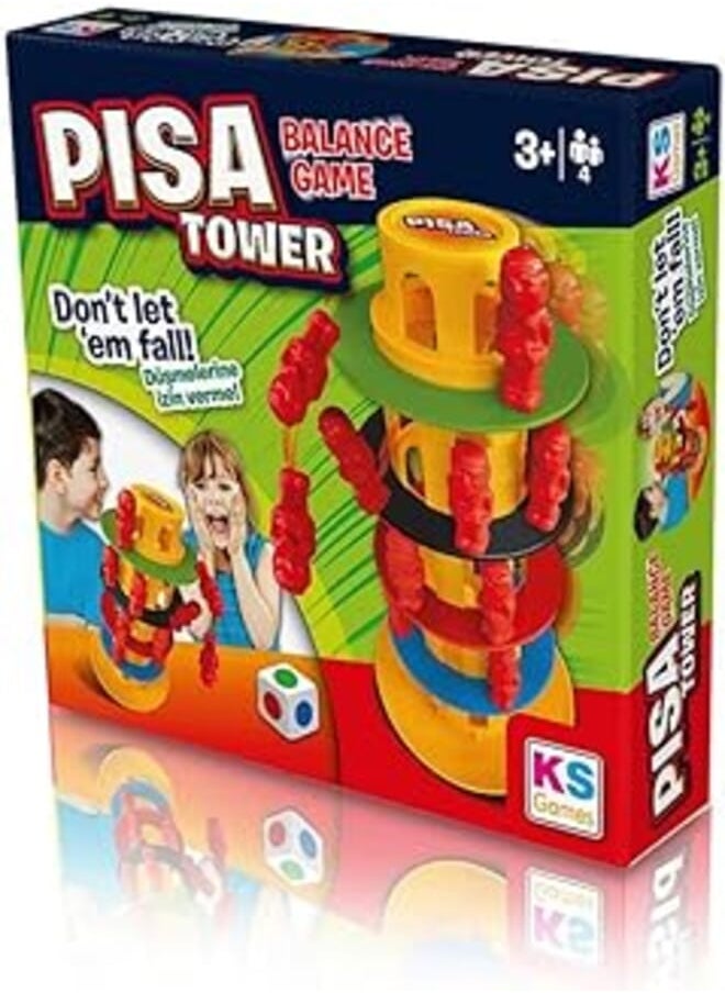 KS Games Ks Games Pisa Tower Educational Board Game 