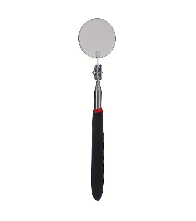 Black Undercarriage Inspection Telescopic Folding Mirror With Retractable Magnetic Pickup Tool Lighted Magnetic Rod Auto Repair Tool Metal Pickup Suction Pound - Image 4