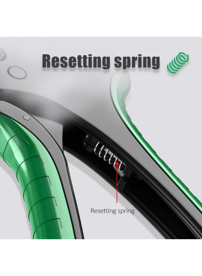 LAOA Multifunctional Automatic Wire Stripper and Cutter – Professional Electrician Pliers with Spring-Loaded Design, SK5 Blades, for Thin, Thick & Multi-Core Wires - Image 4