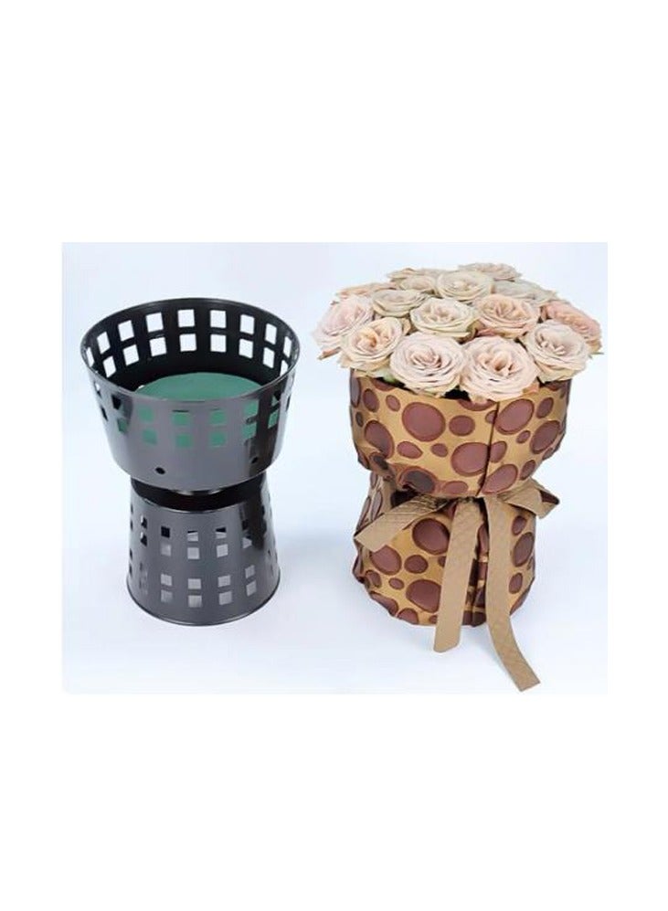 Generic Durable Flower Tube Mold Portable Bouquet Mold Delicate Anti-deformed Flower Bouquet Packaging Material  - Image 3