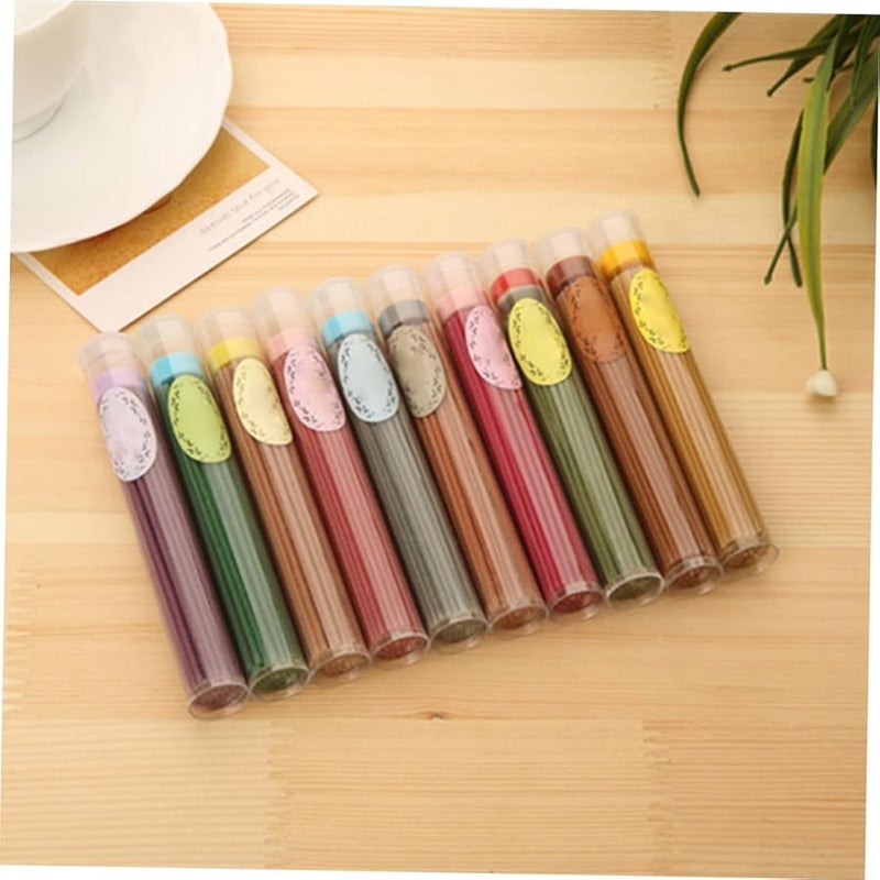 عصي البخور برائحة المحيط الطبيعية 50 قطعة للعلاج العطري للاسترخاء والنوم العميق - Image 4