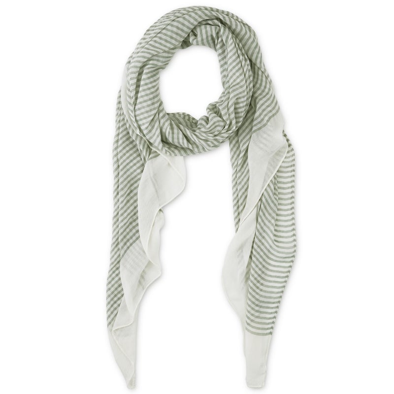 Hadley Wren Women's Lightweight Summer Insect Shield Scarf, Army Green, One Size - Image 1