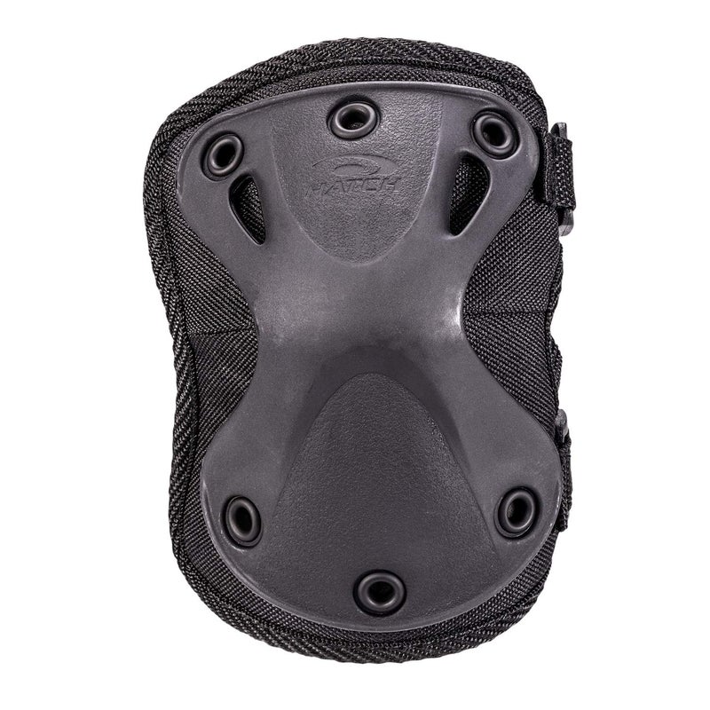 Hatch XTAK Tactical Military Elbow Pads, Black, One Size Fits Most - Image 2