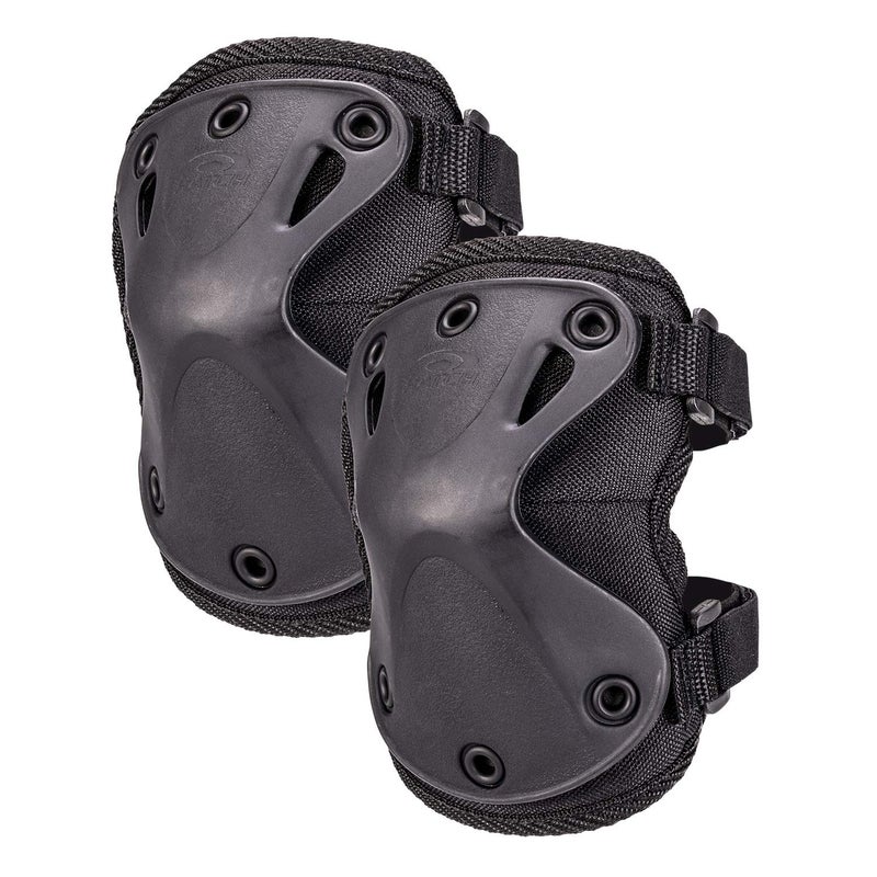 Hatch XTAK Tactical Military Elbow Pads, Black, One Size Fits Most - Image 1