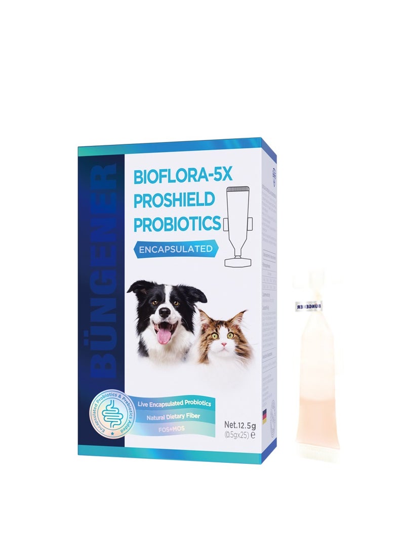 BIOFLORA-5X PROSHIELD PROBIOTICS POWDER 0.5G*25