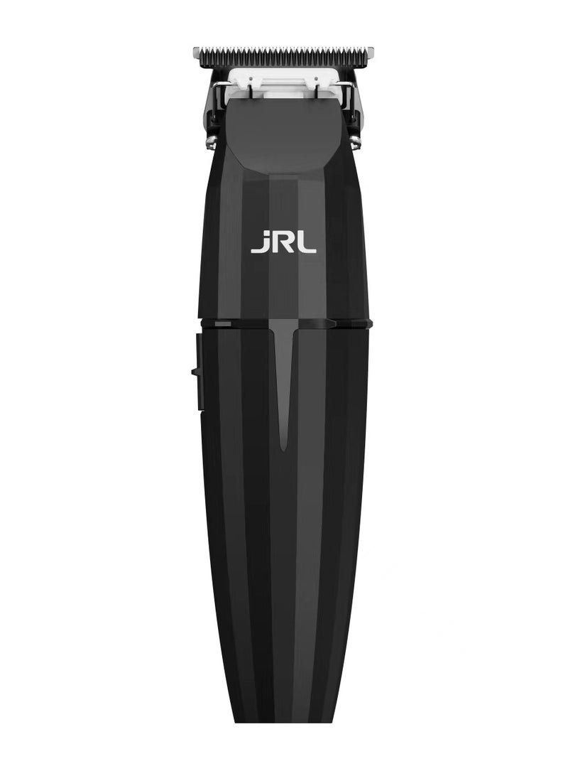 JRL Professional JRL ONYX FF2020T-B | Professional Cordless Hair Trimmer | Zero-Gap Precision Blades, Ultra-Quiet Motor, Long Battery Life, Charging Dock | Barber & Salon-Grade Detailer | Black - Image 3