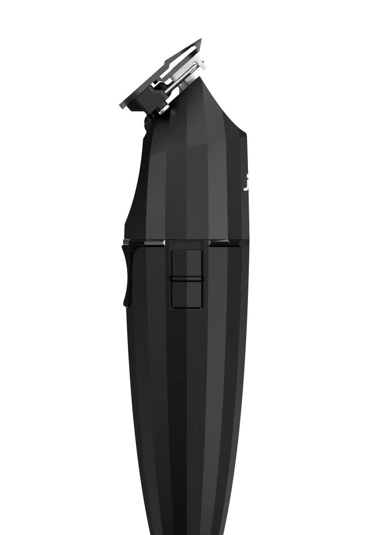 JRL Professional JRL ONYX FF2020T-B | Professional Cordless Hair Trimmer | Zero-Gap Precision Blades, Ultra-Quiet Motor, Long Battery Life, Charging Dock | Barber & Salon-Grade Detailer | Black - Image 4