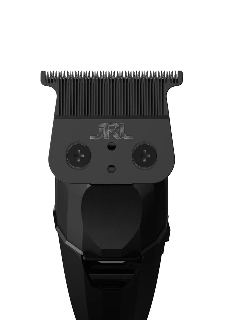 JRL Professional JRL ONYX FF2020T-B | Professional Cordless Hair Trimmer | Zero-Gap Precision Blades, Ultra-Quiet Motor, Long Battery Life, Charging Dock | Barber & Salon-Grade Detailer | Black - Image 5