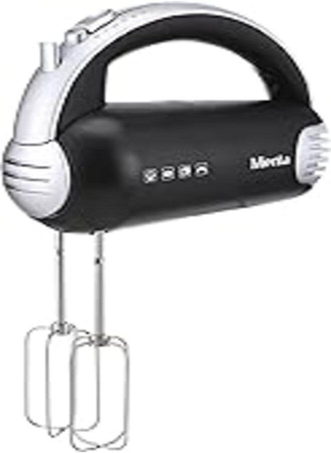 Mienta Mienta HM13429A Hand Mixer, 300 Watt – Black 