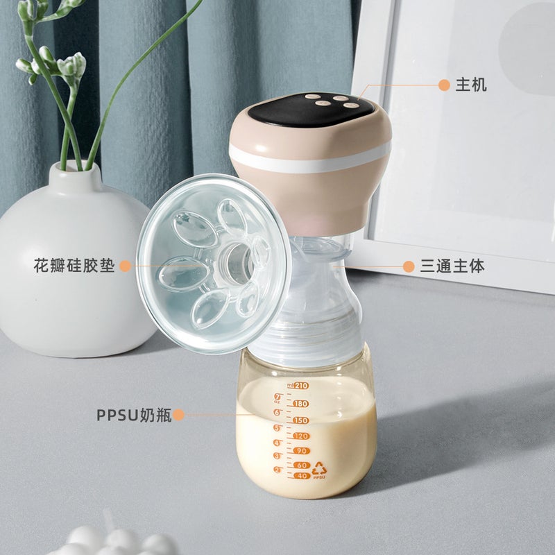 Butterfly Electric Breast Pump Milking Breast Pump Automatic Portable Mute One-Piece Automatic Postpartum Maternal - Image 3