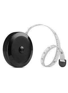 Generic Dual Scale Measuring Tailor Tape 60 inch Black/White  - Image 1