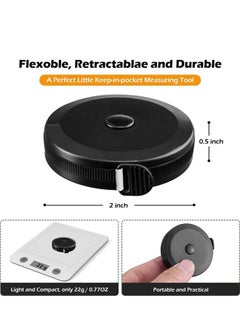 Generic Dual Scale Measuring Tailor Tape 60 inch Black/White  - Image 5