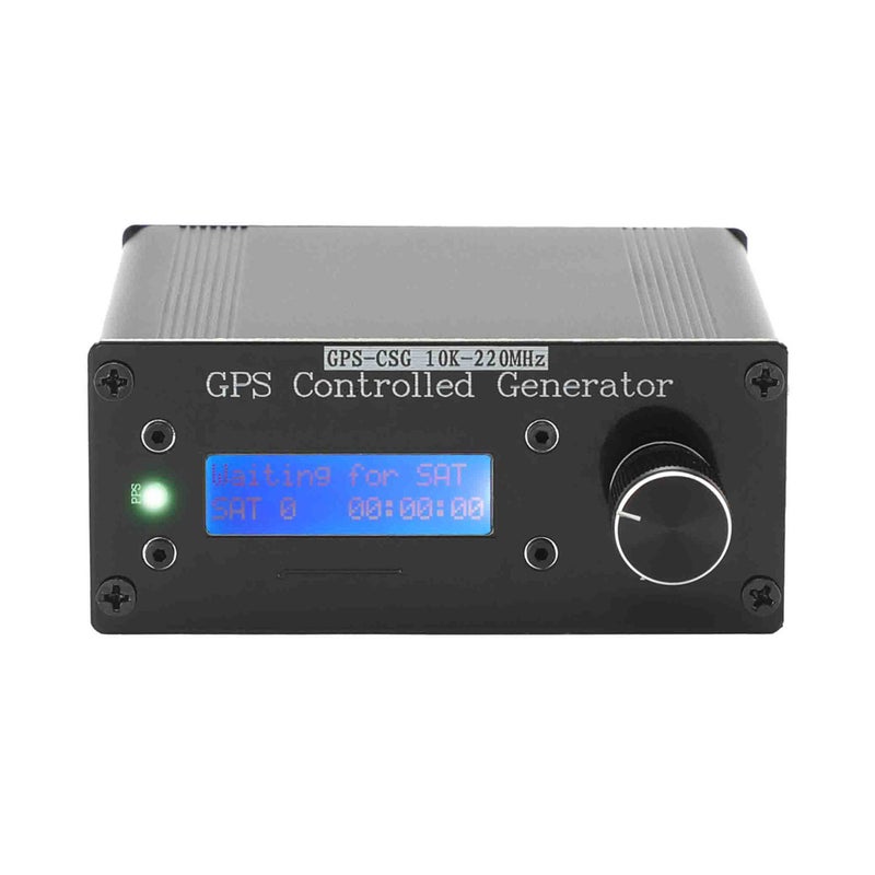 10KH-220MHz VFO GPS Controlled Generator Taming Reference Signal Source GPS Disciplined Oscillator - Image 4