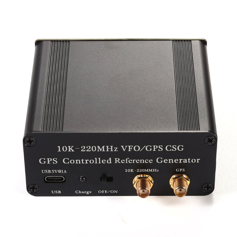 10KH-220MHz VFO GPS Controlled Generator Taming Reference Signal Source GPS Disciplined Oscillator - Image 3