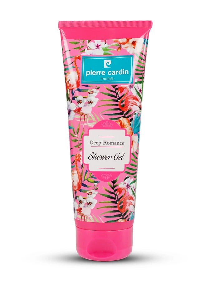 pierre cardin Shower Gel Deep Romance 250ml